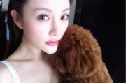 宛若晨露凝芳华 李小璐素颜光影中的纯粹之美