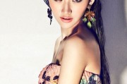 景甜橘色暖阳装诠释柔美气质