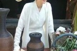 郑爽倩女幽魂路透照曝光 白衣翩跹宛若画中仙