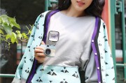 颜丹晨暖冬写真氧气女神与阳光共舞