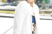 张钧甯化身春日花仙子演绎清新与鲜花的完美邂逅