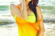甘婷婷海风轻拂比基尼写真尽显夏日浪漫风情