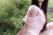 竹韵白衣映风华 红裙光影塑诗篇 刘诗诗的多元美学之旅