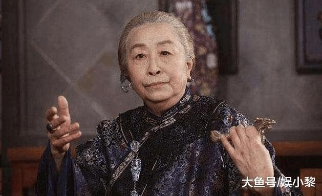张少华在电视剧《丑娘》中饰演的经典慈母形象剧照