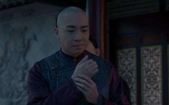 俞灏明在《那年花开月正圆》中饰演杜明礼的剧照