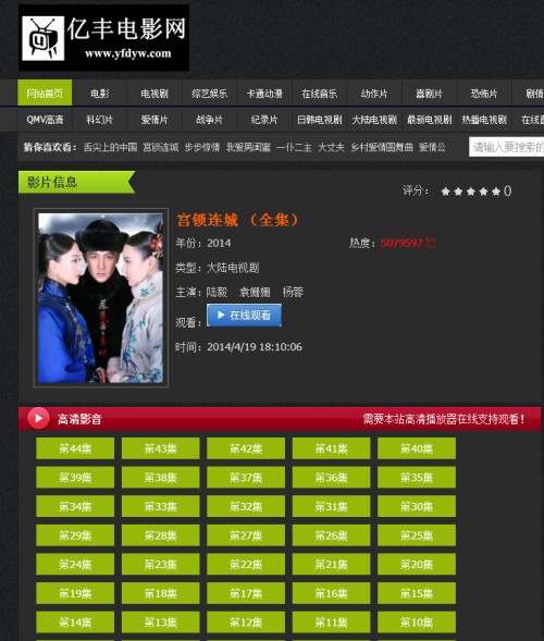 2019年热门剧集弹幕高峰期数据对比图表