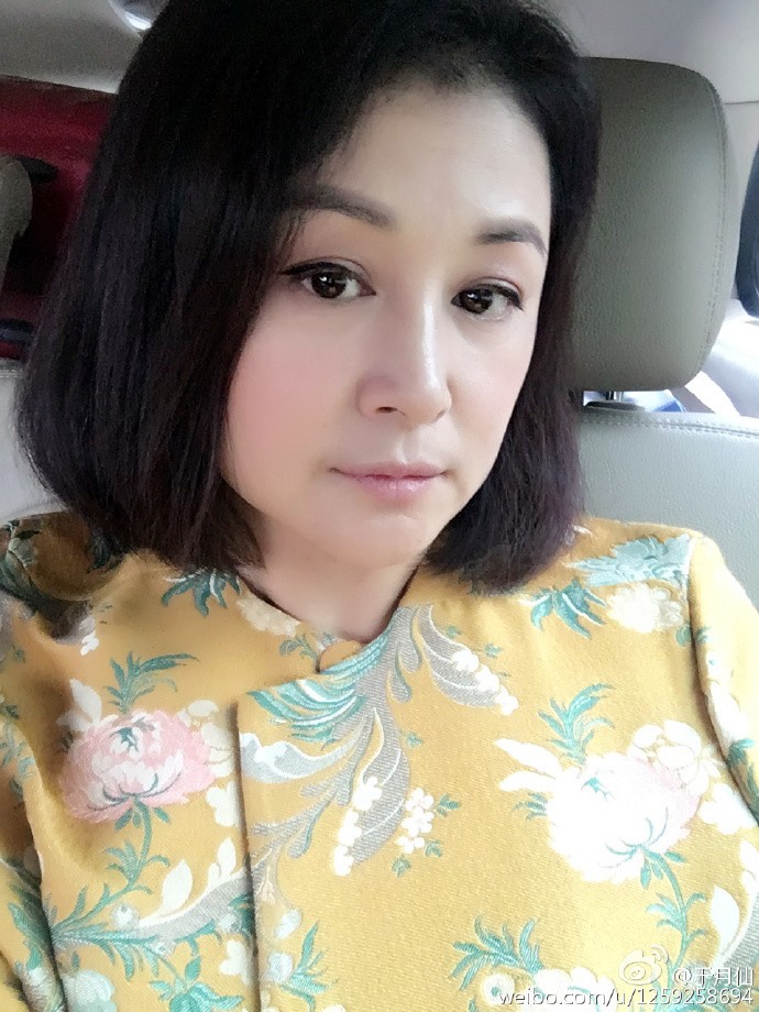 于月仙早年参加综艺节目的珍贵截图