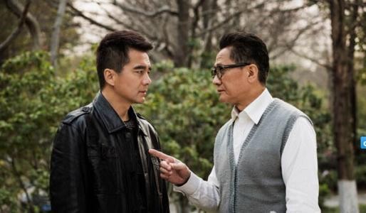 《人民的名义》海报或祁同伟人物特写图