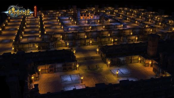 云顶天宫概念场景图——恢弘诡谲的地下宫殿